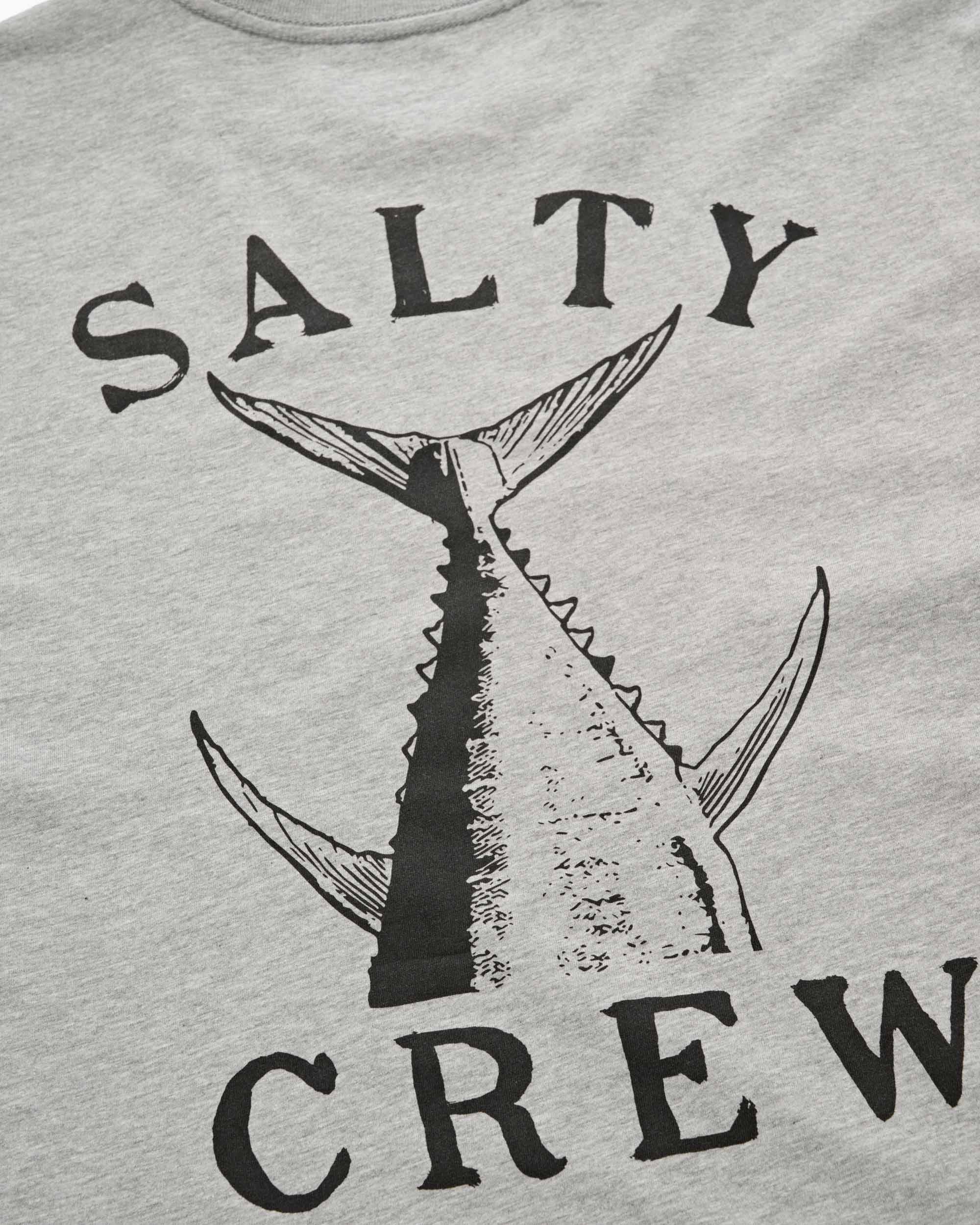 Vintage Tail Classic SS Tee - Grey Marle - Image 4