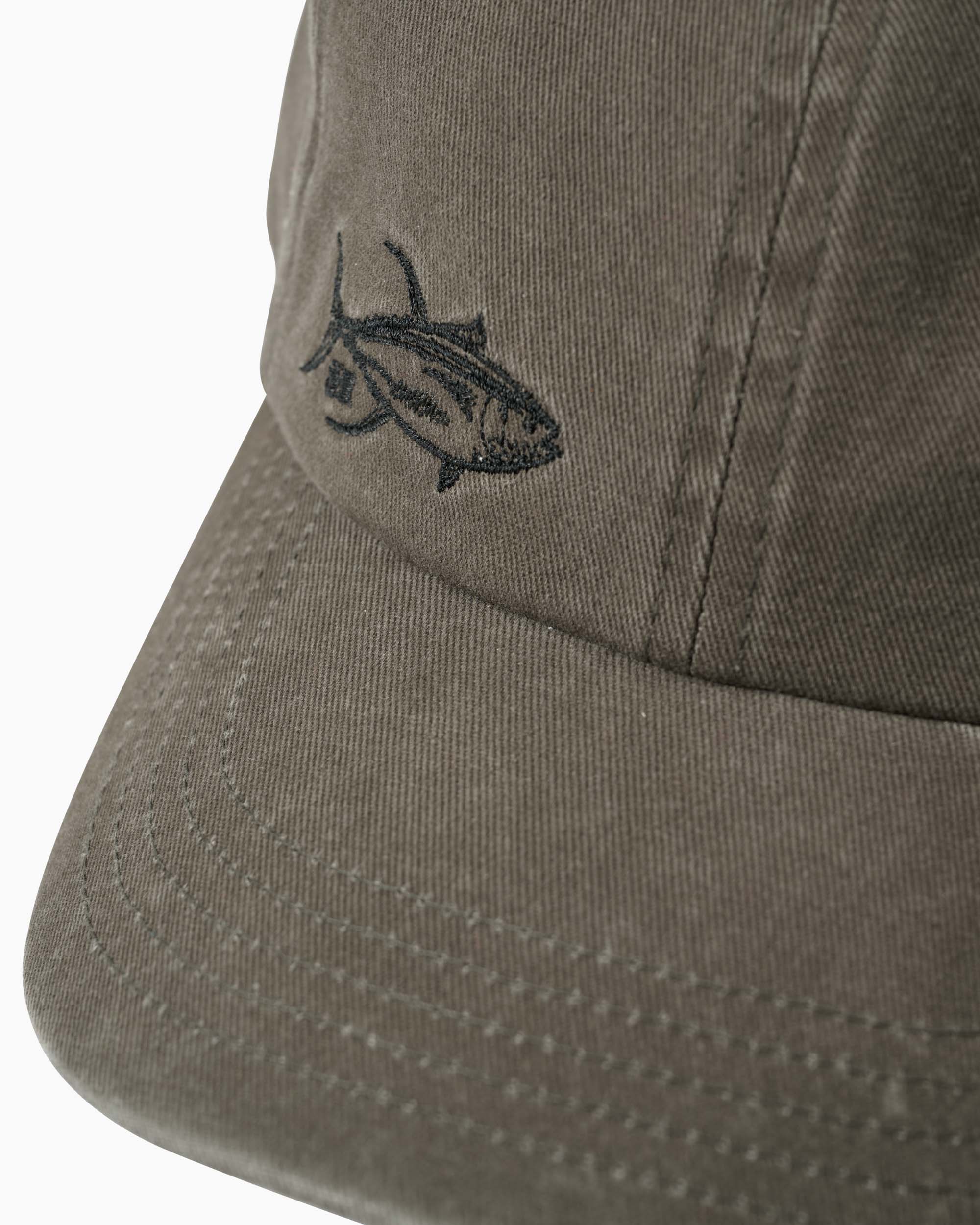 Worn In Dad Cap - Coal - Image 4